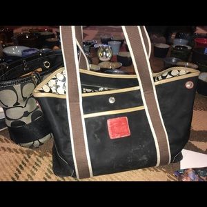 Coach diaper bag